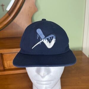 Bauer New Era hockey Blue hat Cap Drip Logo youth adjustable 9FIFTY